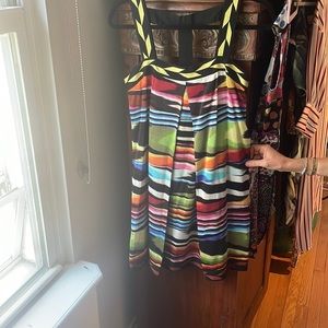 Missoni colorful mini dress